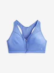 Blue Next Active Sports High Impact Zip Front Bra - Image 2 of 2