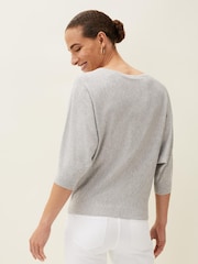 Phase Eight Grey Light Cristine Knit Jumper - Image 2 of 6