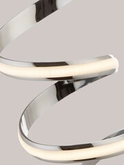 Searchlight Chrome Willow LED Floor Lamp - Image 2 of 4