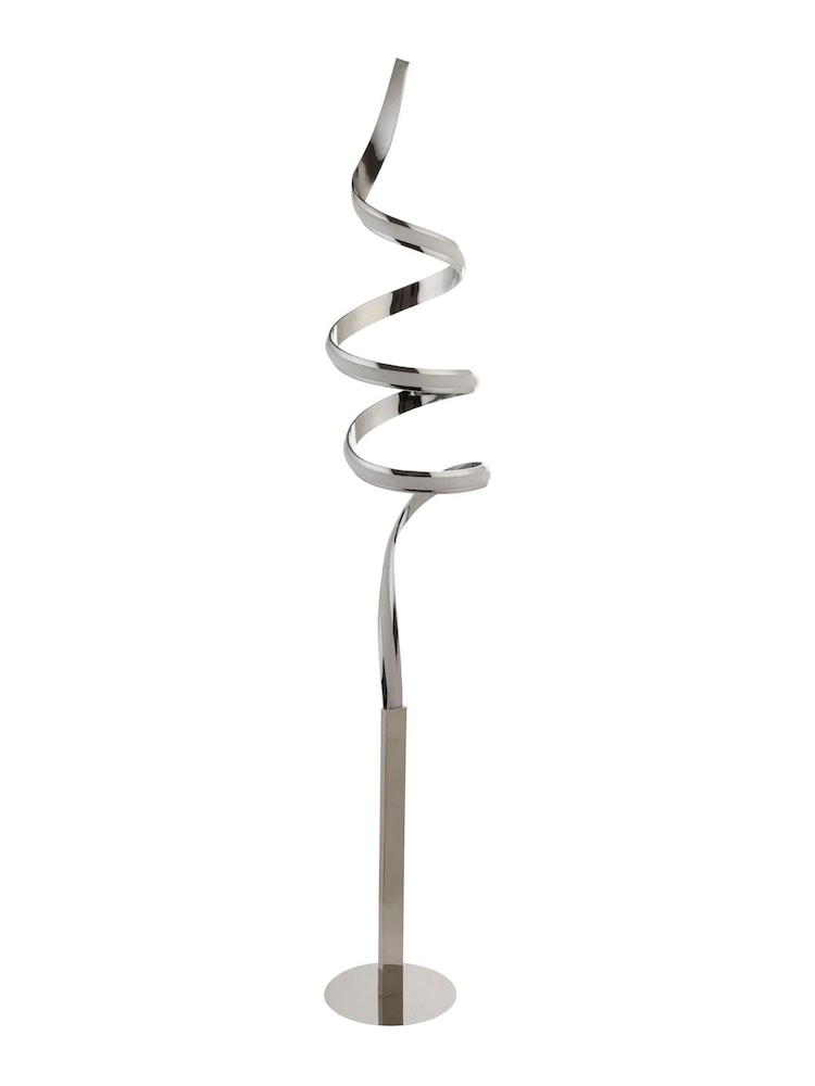 Searchlight Chrome Willow LED Floor Lamp - Image 4 of 4