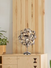 Searchlight Chrome Lolii Table Lamp - Image 1 of 4