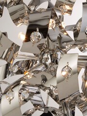 Searchlight Chrome Lolii Table Lamp - Image 2 of 4