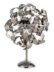 Searchlight Chrome Lolii Table Lamp - Image 4 of 4