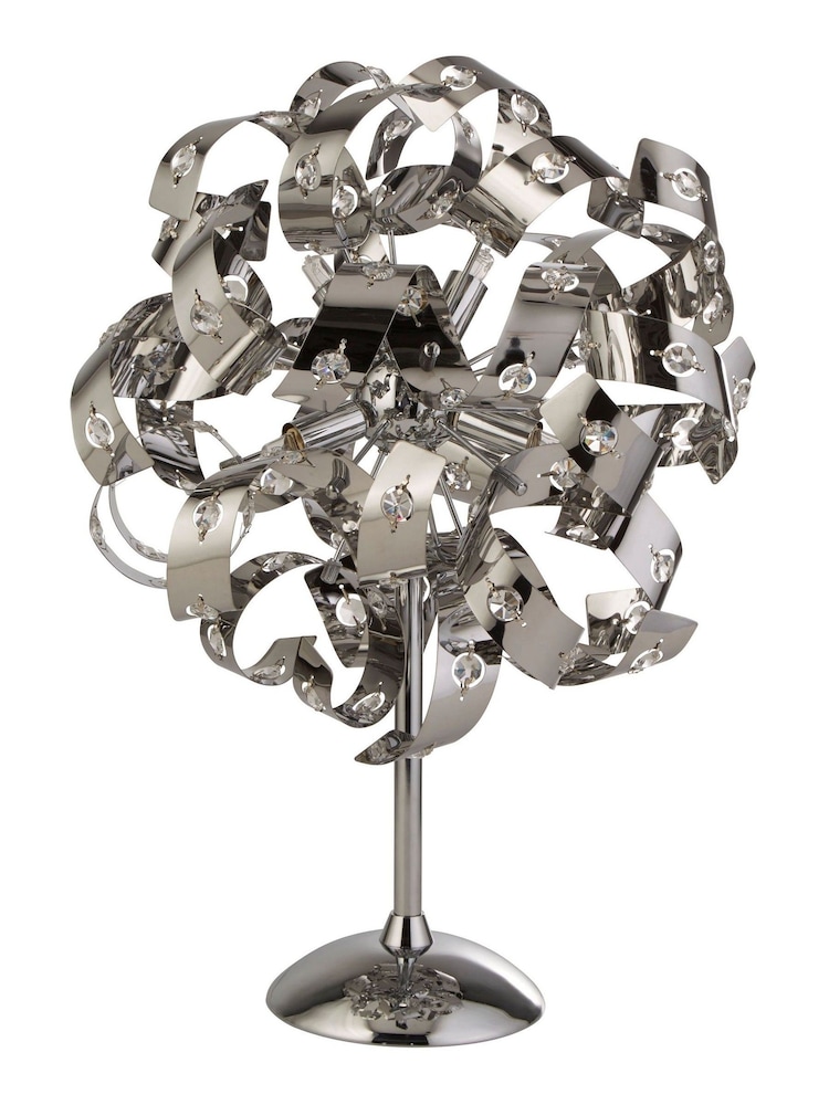 Searchlight Chrome Lolii Table Lamp - Image 4 of 4