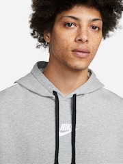 Серый - Спортивный костюм с худи Nike Sportswear - Image 3 of 8