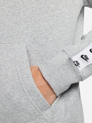 Серый - Спортивный костюм с худи Nike Sportswear - Image 4 of 8