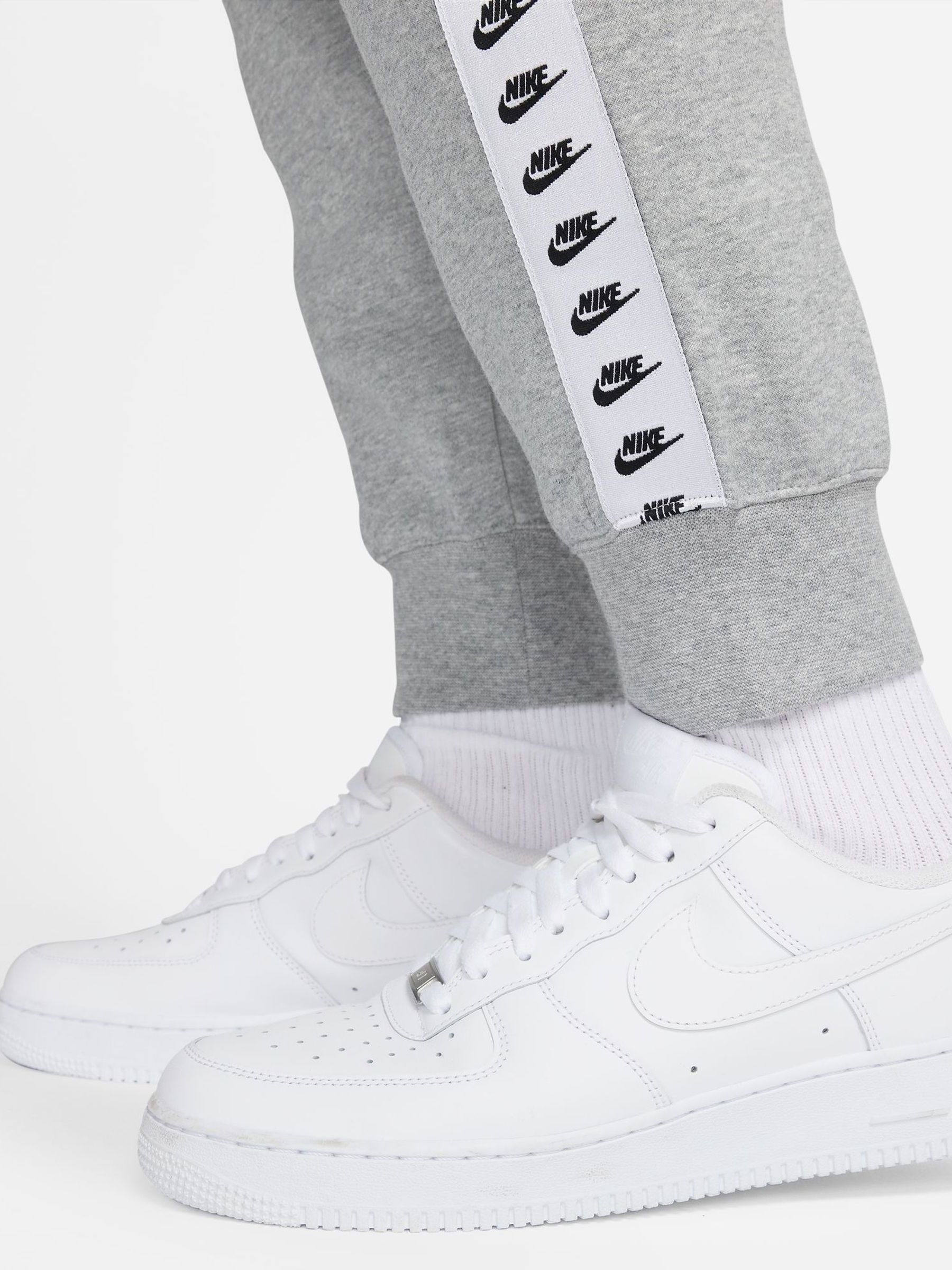 Buy Nike Grey Sportswear Essential Hooded Tracksuit from Next Luxembourg