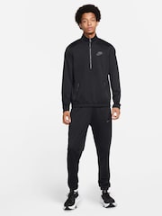 Черный - Спортивный костюм из поликотажа Nike Sportswear Sport Essentials - Изображение 1 из 7