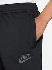Черный - Спортивный костюм из поликотажа Nike Sportswear Sport Essentials - Изображение 5 из 7