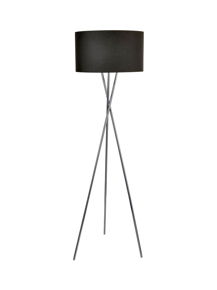Searchlight Chrome Ivy Floor Lamp - Image 2 of 4