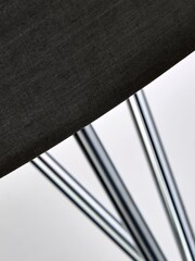 Searchlight Chrome Ivy Floor Lamp - Image 4 of 4