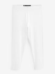 White Cropped Leggings - Image 4 of 4