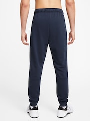 Nike Navy Dri-FIT Tapered Training Joggers - Image 2 of 11