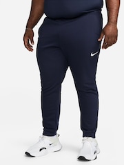 Nike Navy Dri-FIT Tapered Training Joggers - Image 5 of 11