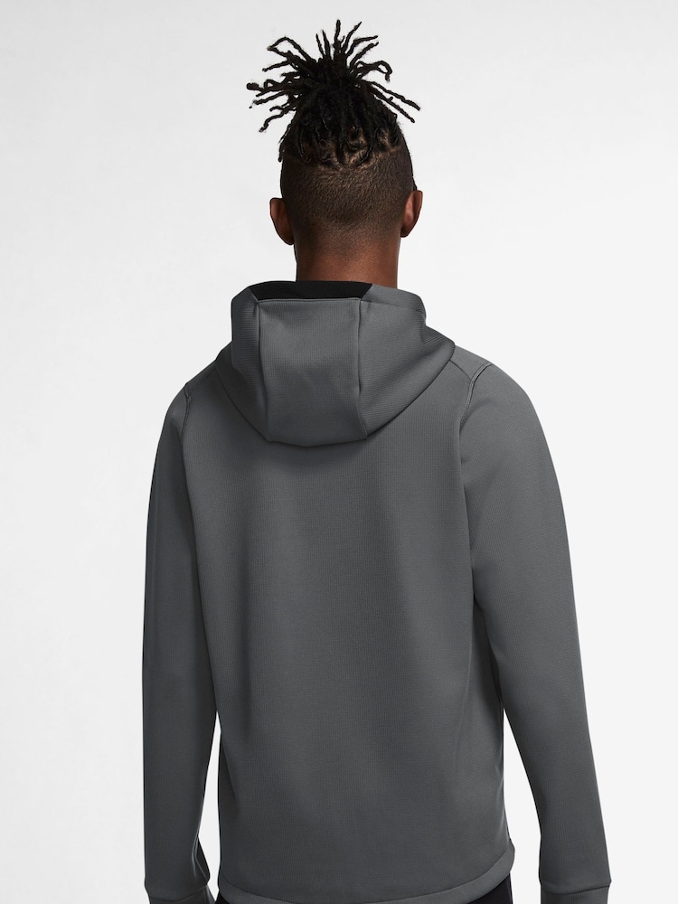 Grau - Nike Pro Therma-FIT Jacke - Bild 2 von 3
