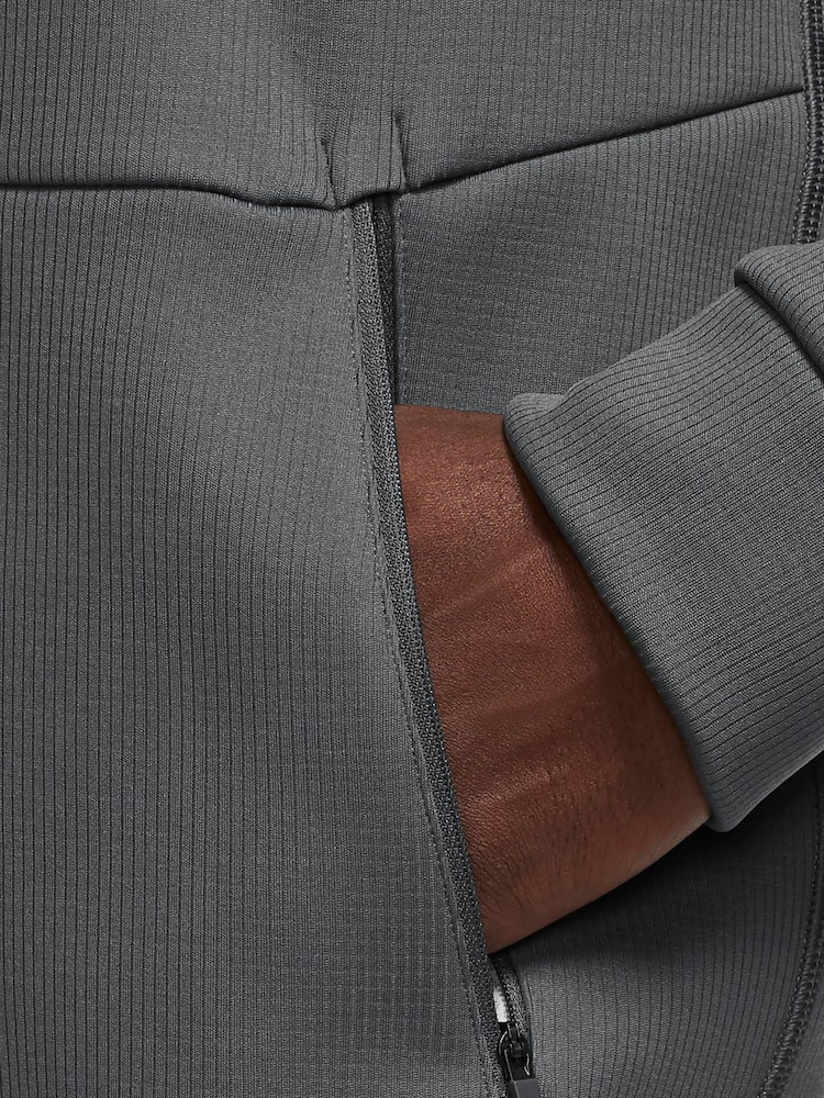 Nike Pro Grey Therma-FIT Jacket - Image 3 of 3 Nike Pro Grey Therma-FIT Jacket - Image 3 of 3
