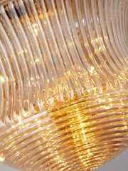 Searchlight Gold Tillie Long Ceiling Light - Image 4 of 4