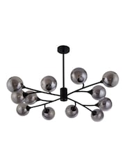 Searchlight Black Pala 12 Light Ceiling Light - Image 4 of 4
