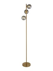 Searchlight Brass Poppy Floor Lamp - Image 3 of 4
