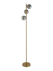 Searchlight Brass Poppy Floor Lamp - Image 4 of 4