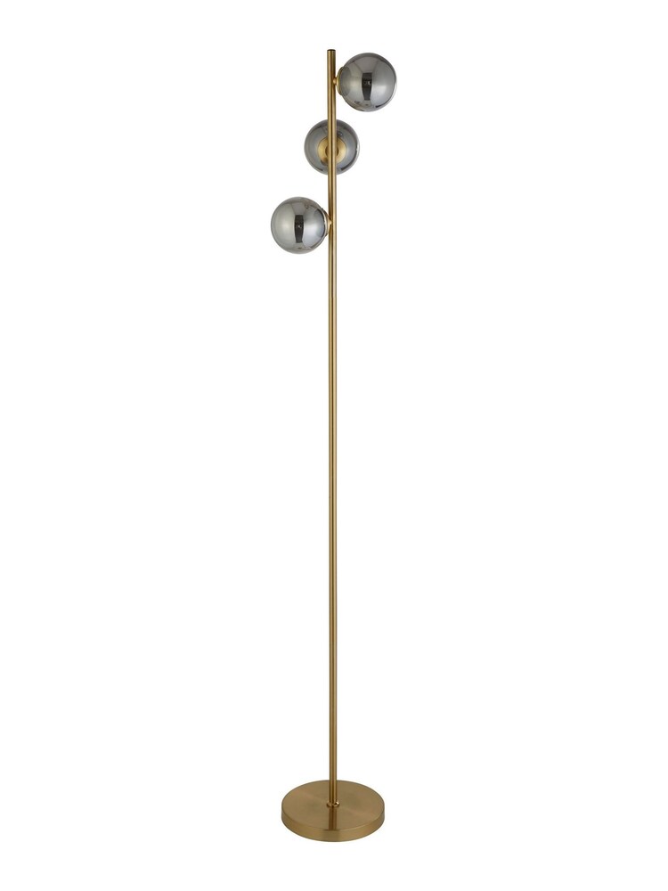 Searchlight Brass Poppy Floor Lamp - Image 4 of 4