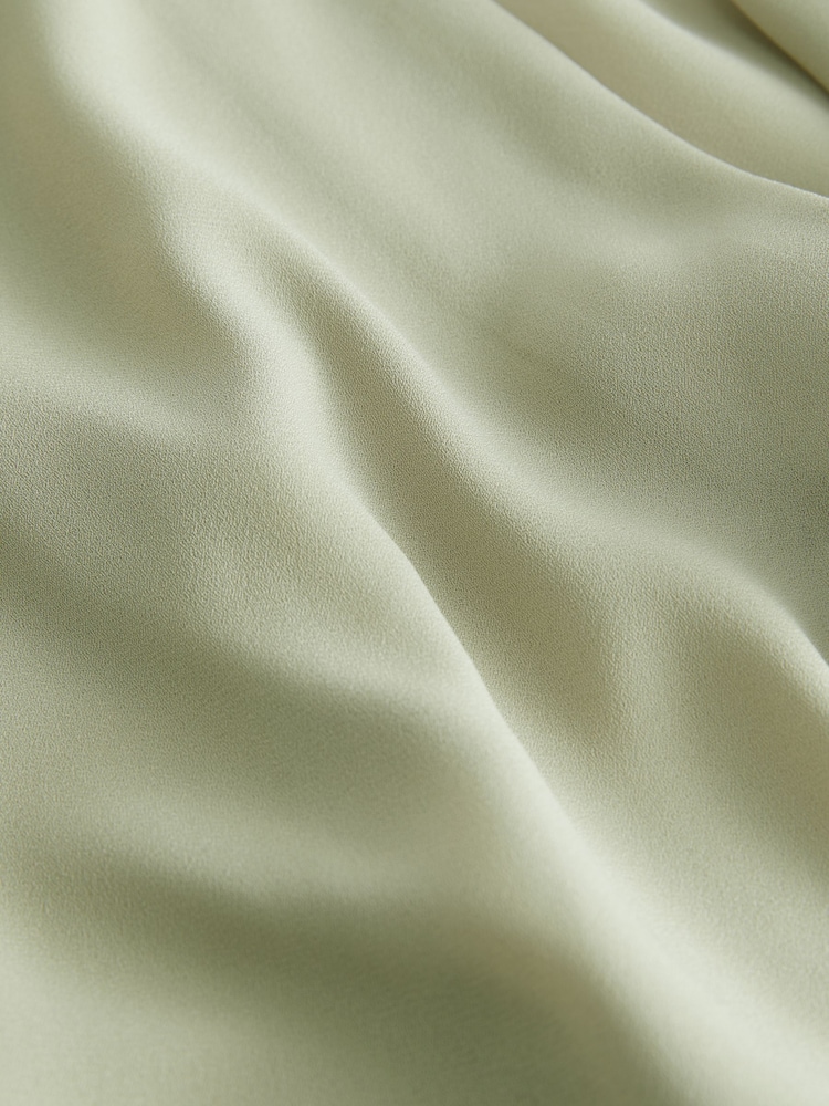 Sage Green Short Sleeve Overhead Top - Image 5 of 5 Sage Green Short Sleeve Overhead Top - Image 5 of 5