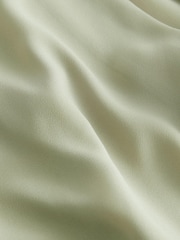 Sage Green Short Sleeve Overhead Top - Image 6 of 6