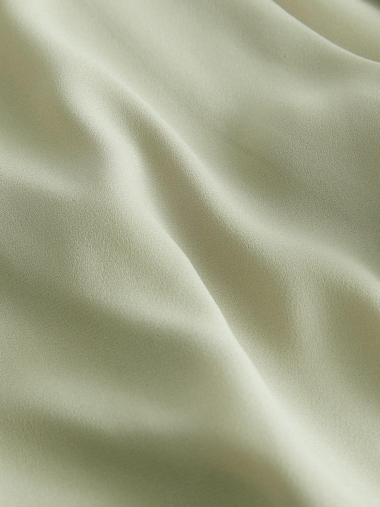 Sage Green Short Sleeve Overhead Top - Image 6 of 6