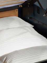 Birlea Navy Blue Austin Ottoman - Image 6 of 7