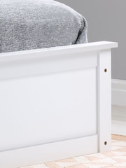 Birlea White Austin Ottoman - Image 4 of 7