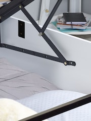 Birlea White Austin Ottoman - Image 6 of 7