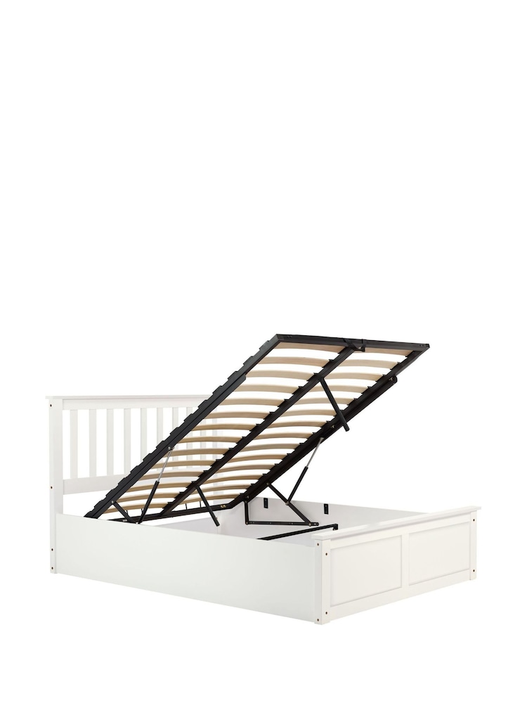 Birlea White Austin Ottoman - Image 7 of 7 Birlea White Austin Ottoman - Image 7 of 7