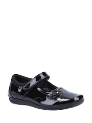 Hush Puppies Jessica Senior Patent School Black Shoes - Image 2 of 4