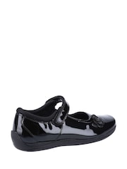 Hush Puppies Jessica Senior Patent School Black Shoes - Image 3 of 4