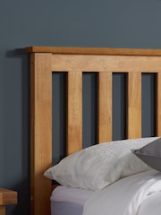 Birlea Oak Austin Ottoman - Image 3 of 7