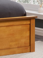 Birlea Oak Austin Ottoman - Image 4 of 7
