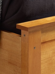 Birlea Oak Austin Ottoman - Image 5 of 7