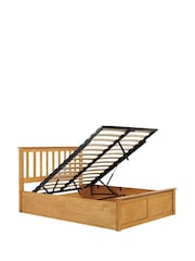 Birlea Oak Austin Ottoman - Image 7 of 7