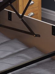 Birlea Pearl Grey Austin Ottoman - Image 6 of 7