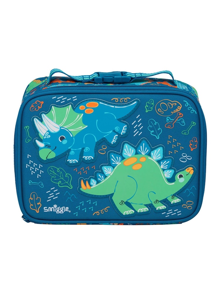 Smiggle Blue I Spy Teeny Tiny Square Lunch Box - Image 1 of 2 Smiggle Blue I Spy Teeny Tiny Square Lunch Box - Image 1 of 2