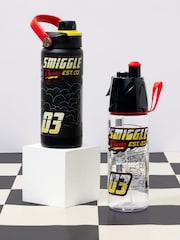 Smiggle Black Pit Stop Plastic Drink Bottle 560Ml - Image 2 of 2