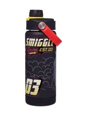 Smiggle Black Pit Stop Squiggle Stainless Steel Insulated Drink Bottle 550Ml - Image 3 of 4