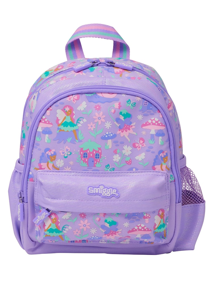Smiggle Purple I Spy Teeny Tiny Backpack - Image 1 of 2 Smiggle Purple I Spy Teeny Tiny Backpack - Image 1 of 2