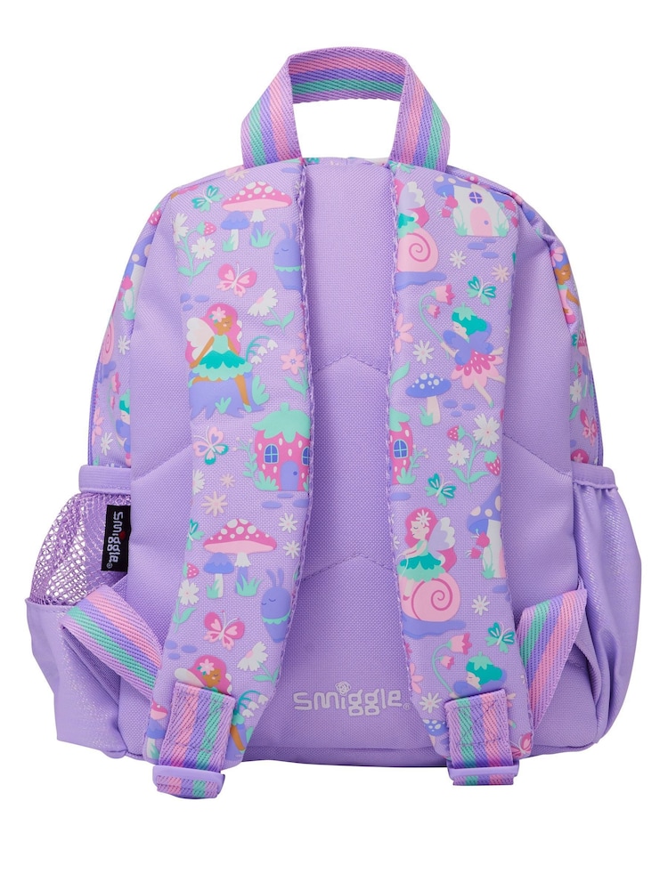 Smiggle Purple I Spy Teeny Tiny Backpack - Image 2 of 2 Smiggle Purple I Spy Teeny Tiny Backpack - Image 2 of 2