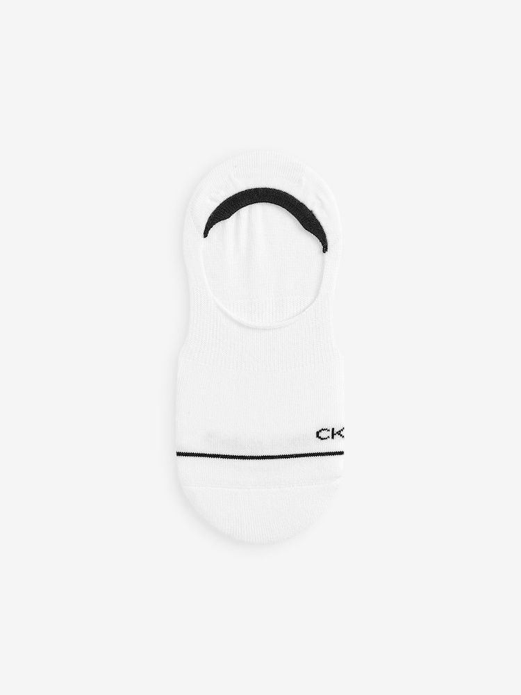 Calvin Klein Pink High Cut Socks 3 Pack - Image 2 of 4