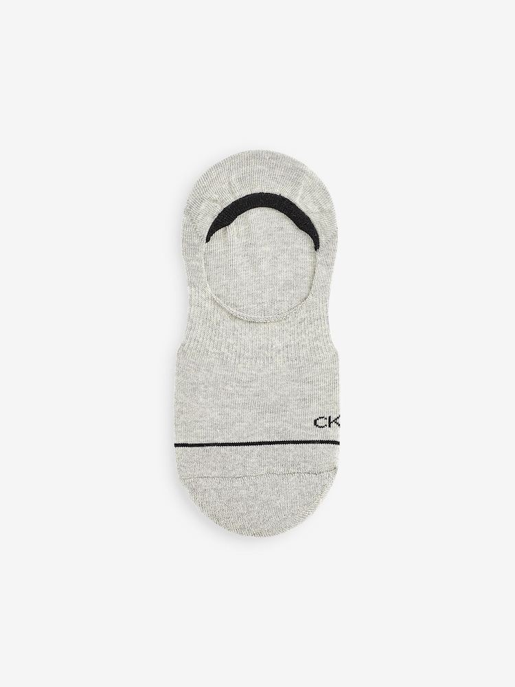 Calvin Klein Pink High Cut Socks 3 Pack - Image 3 of 4