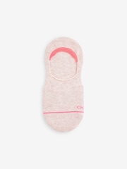 Calvin Klein Pink High Cut Socks 3 Pack - Image 4 of 4