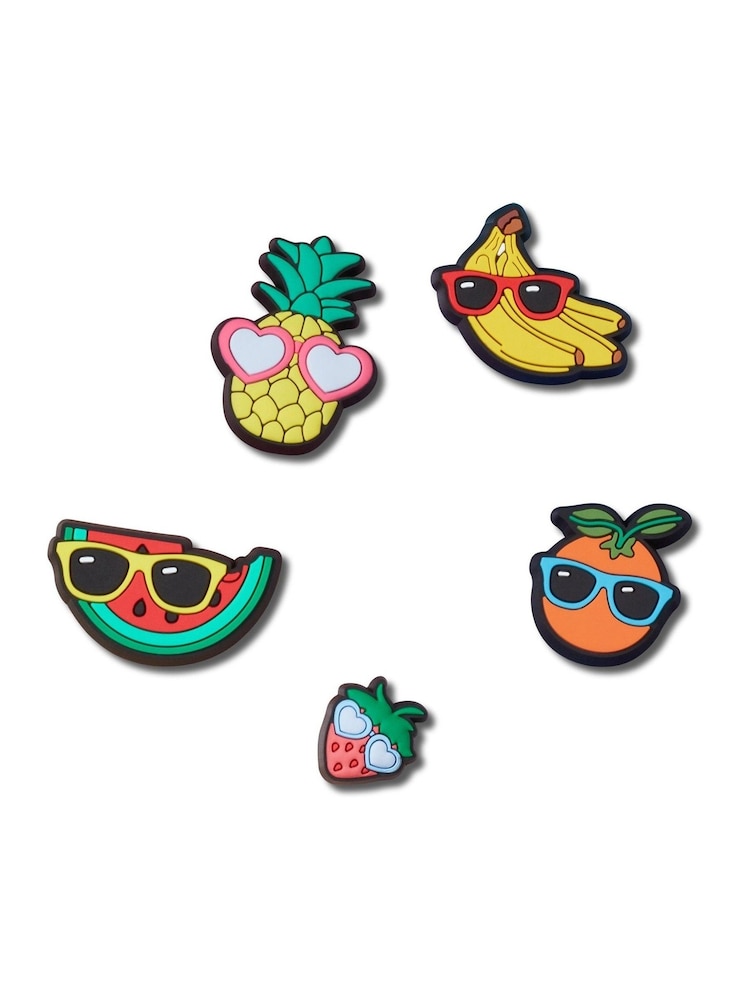 Crocs Cute Frogs Jibbitz 5 Pack - Image 4 of 5