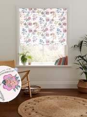 Cath Kidston Multi Wild Ones Made To Measure Roman 100% Cotton Blinds - Image 1 of 6
