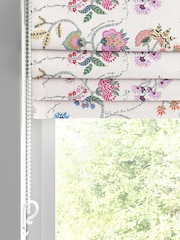 Cath Kidston Multi Wild Ones Made To Measure Roman 100% Cotton Blinds - Image 2 of 6